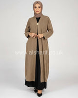 Knitted Brooch Cardigan