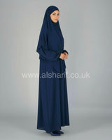 2 Piece Jilbab Abaya + Khimar