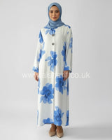 Viscose Floral Dress