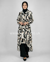 Long Shirt Co-Ord Set