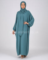 Abaya With Attached Hijab