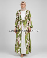 2 Piece Abaya Set