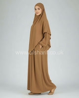 2 Piece Jilbab Abaya + Khimar