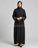 Diamond Sleeve Abaya Dress