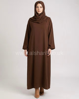 Abaya With Attached Hijab