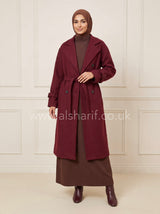 Elegant Belted Trench Coat