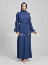 Premium Satin Abaya Dress