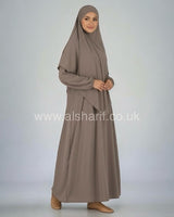 2 Piece Jilbab Abaya + Khimar