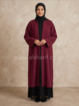 Oversized Felt Winter Coat