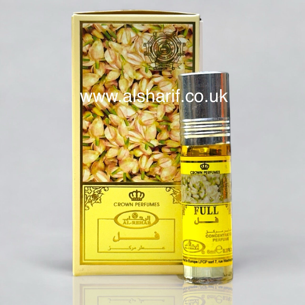 Full Concentrated Perfume Oil 6ml 