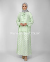 Polka Dot Skirt & Top Co-Ord Set