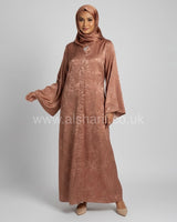 Bloom Satin Maxi Dress