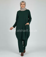 2 Piece Knitted Co-Ord Trouser Set