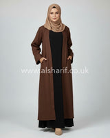 Crepe Cardigan