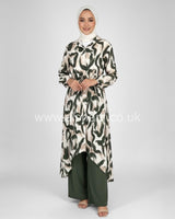 Long Shirt Co-Ord Set