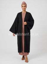 Wide Sleeves Abaya Coat