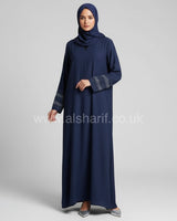 Diamond Sleeve Abaya Dress