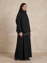 2 Piece Jilbab Abaya & Khimar Set