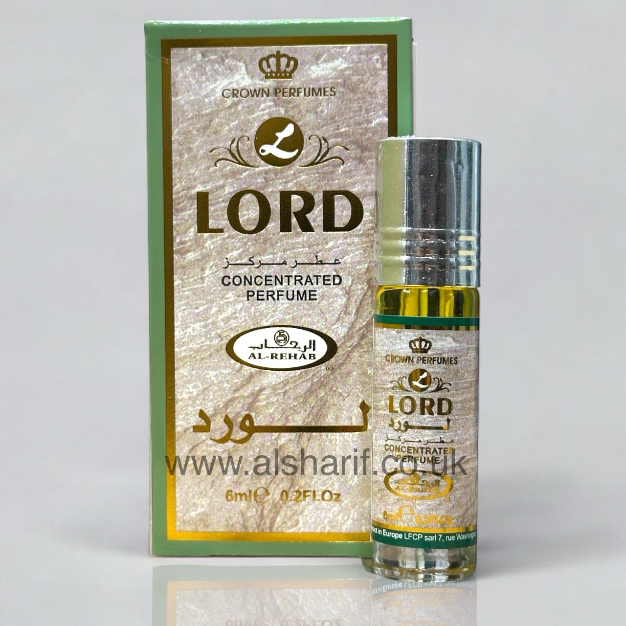Lord Concentrated Perfume Oil 6ml 