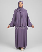Abaya With Attached Hijab