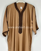 Camel Moroccan Thobe Jubba Gandoura