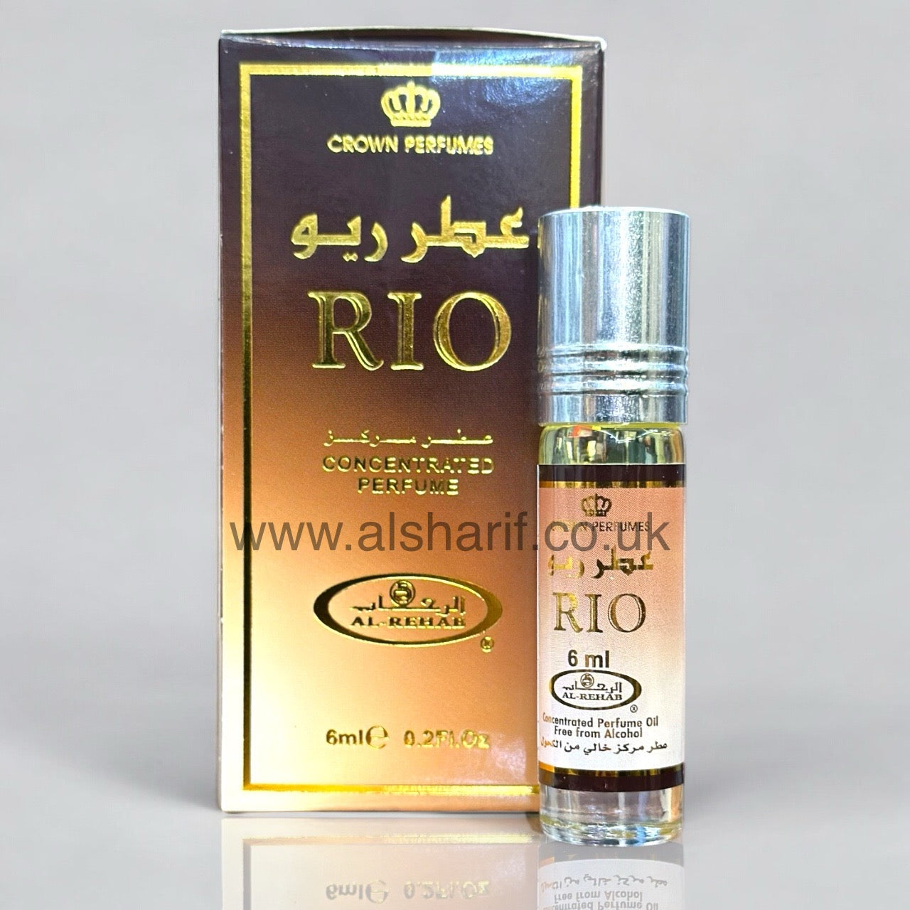 Rio Concentrated Perfume Oil 6ml 
