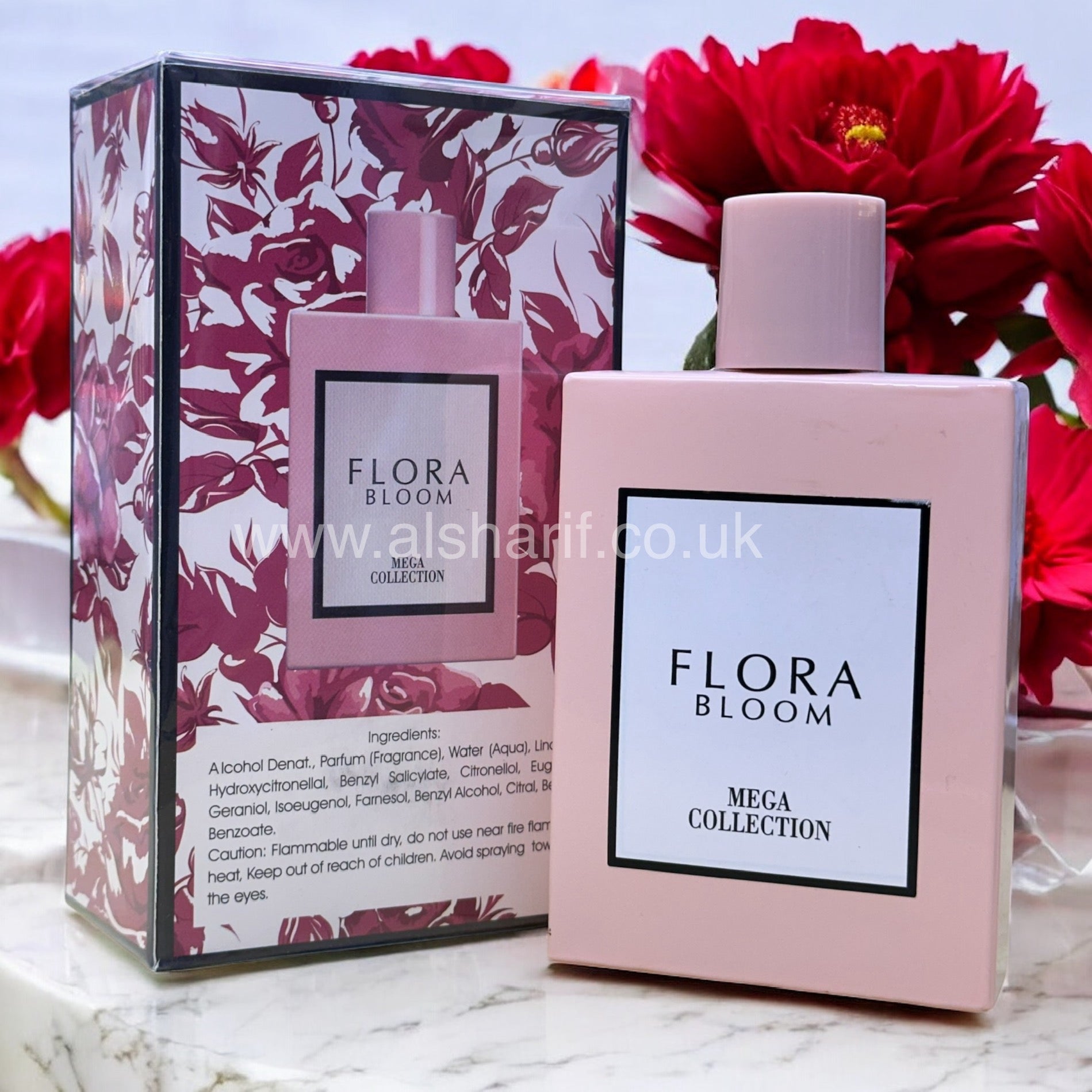 Floral Bloom EDP 100ml (Women) – AL SHARIF STORE