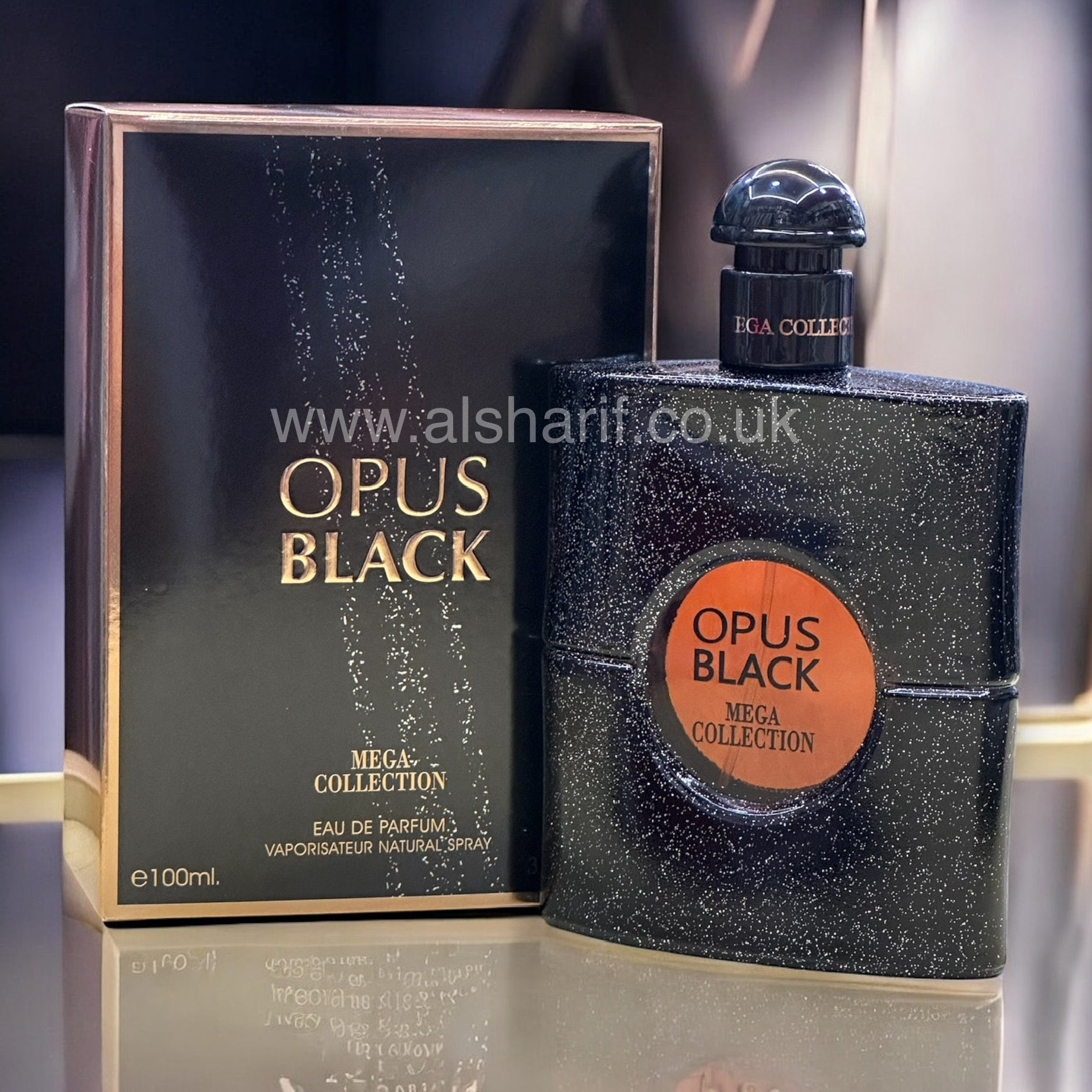 Opus Black EDP 100ml