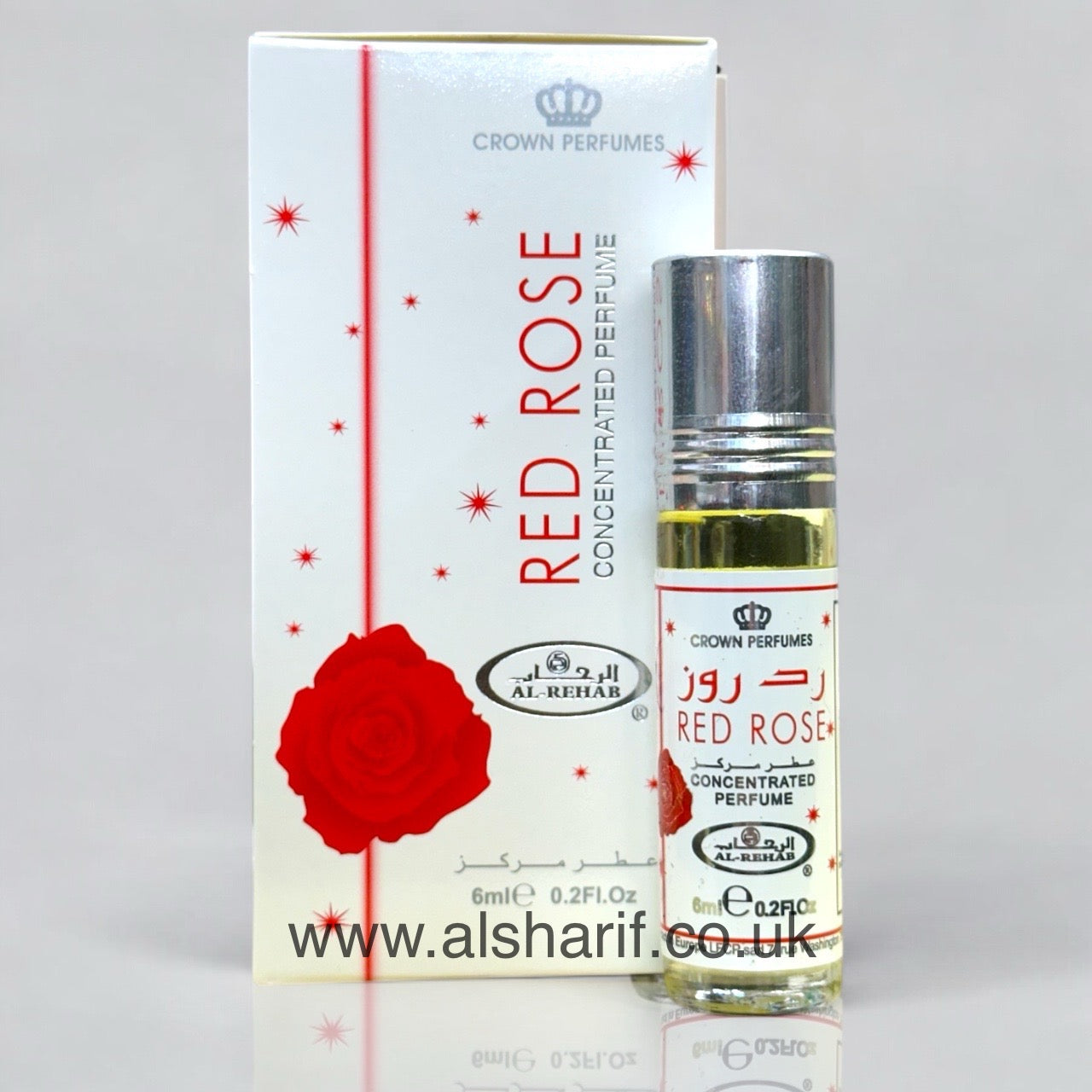 Red Rose Concentrated Perfume Oil 6ml