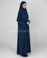 2 Piece Jilbab Abaya + Khimar