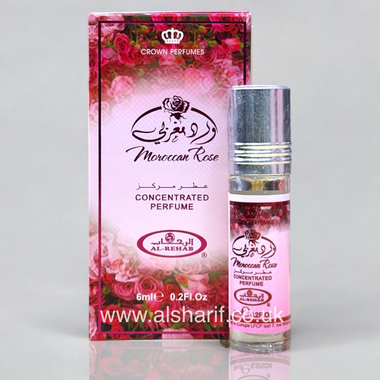 Moroccan Rose Concentrated Perfume Oil 6ml