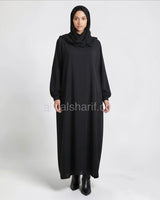 Abaya With Attached Hijab