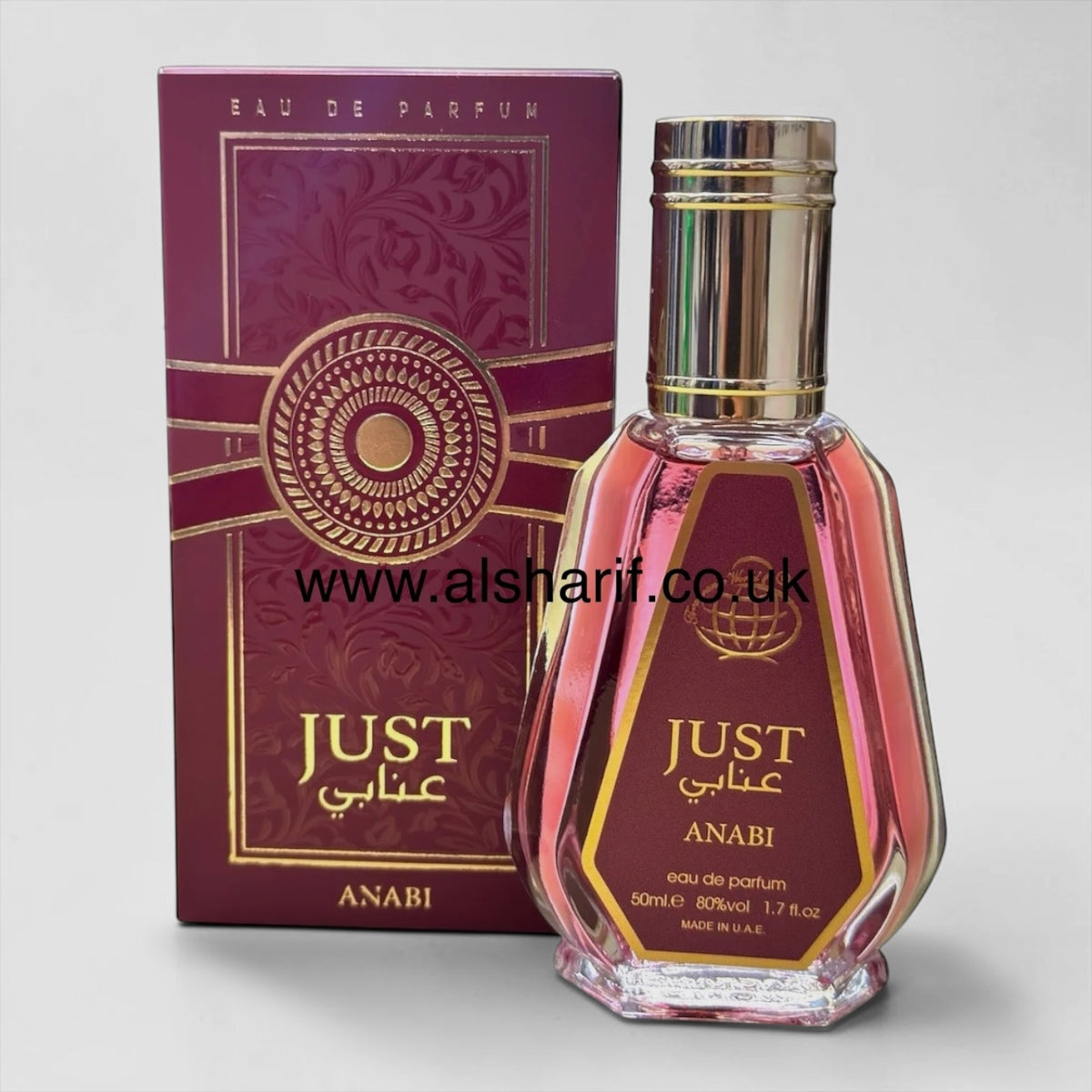 Just Anabi EDP 50ml (Women) P19 – AL SHARIF STORE
