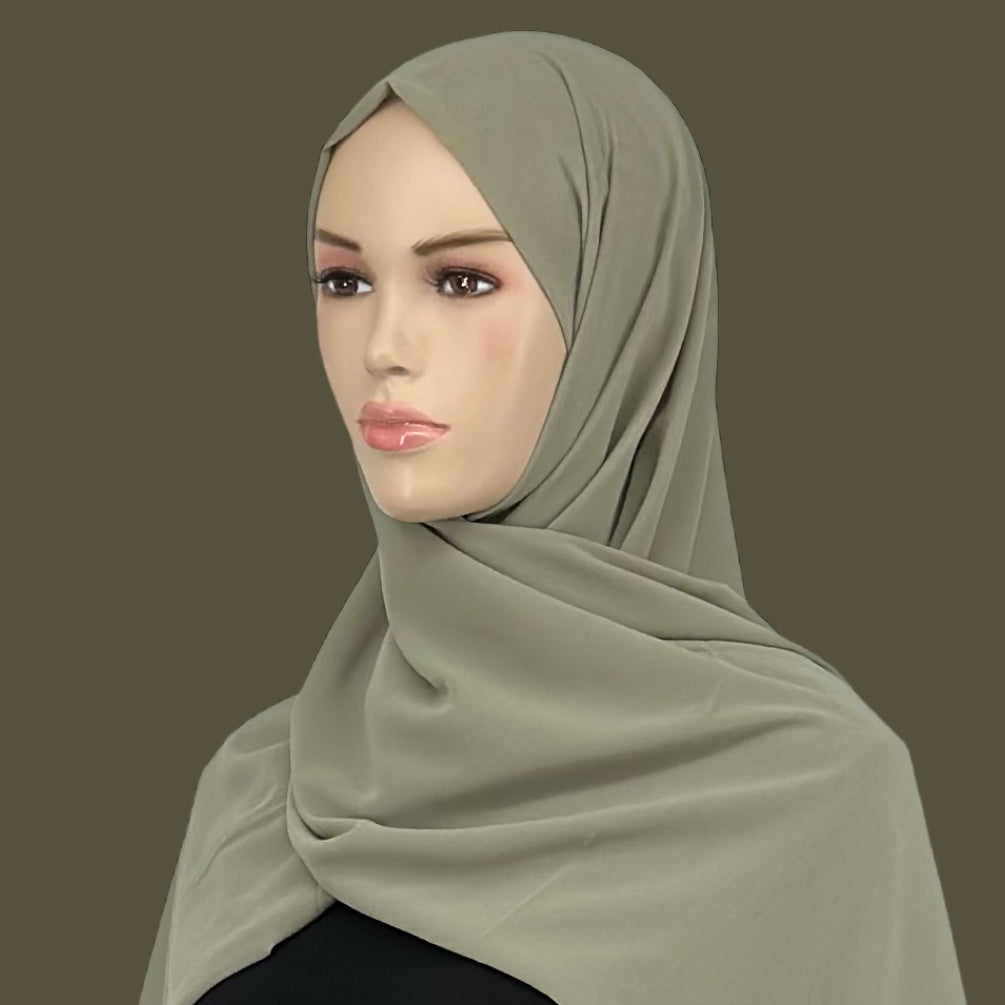 Silk on sale hijab store