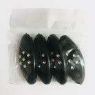 Pack of 4 Black Hijab Safety Pins #18 - AL SHARIF STORE