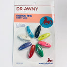 Pack of 8 Multi Coloured Hijab Safety Pins #1 - AL SHARIF STORE