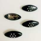 Pack of 4 Black Hijab Safety Pins #18 - AL SHARIF STORE