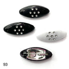 Pack of 4 Black Hijab Safety Pins #93 - AL SHARIF STORE